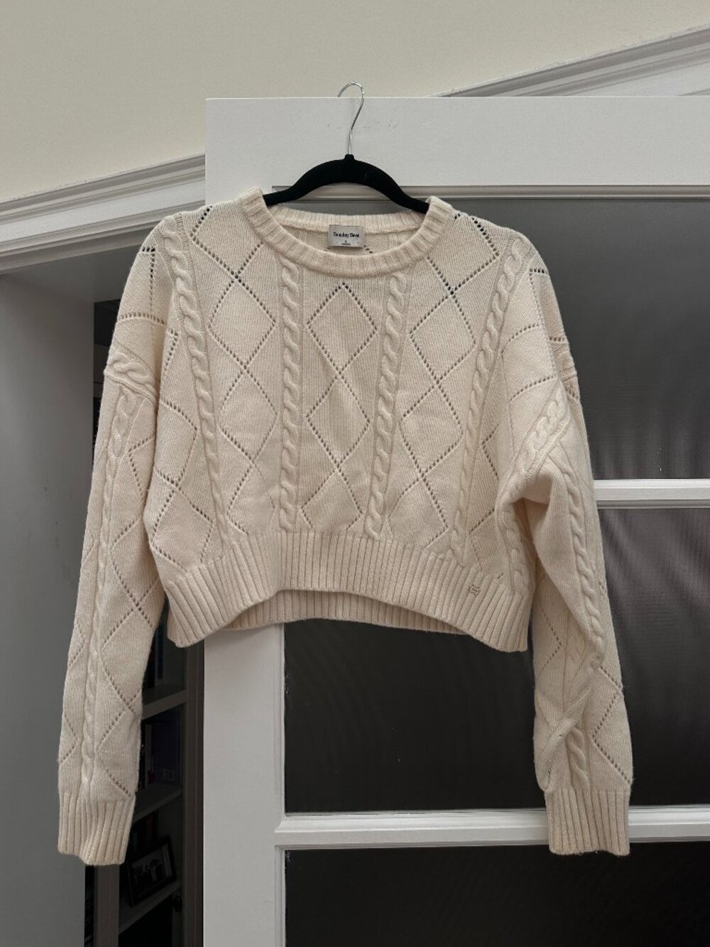 Women's Artizia Cropped Knit Sweater